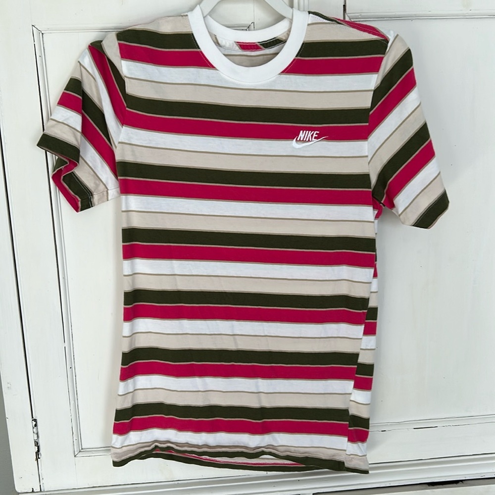 Nike stripped shirt
